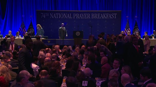 WATCH LIVE: 74th Annual National Prayer Breakfast at the US Capitol | Fox News