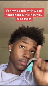 No airpods you said? “That’s Tuff” #fyp #fy #fyp_ | wired earphones