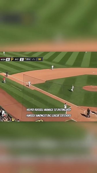 The Time an MLB Catcher Played Shortstop