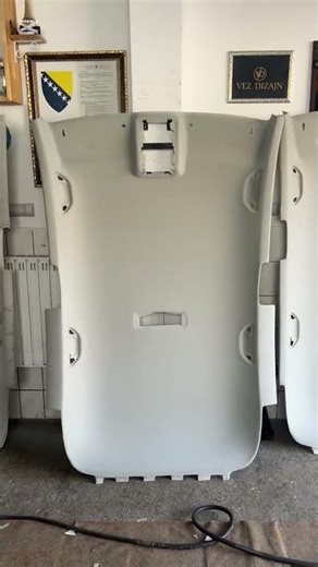 VW Golf 5 headliner repair FULL PROCES on my channel