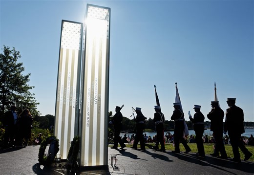Remembering 9/11: Greenwich hosts ceremonies honoring those who died on Sept. 11, 2001