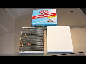 2011-2016 How to replace Chevy Cruze Cabin Air Filter