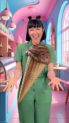 Teach Your Baby ICE CREAM in Baby Sign!🍦| Toddler Learning Fun