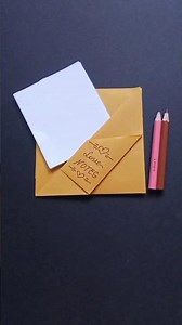Diy Love Notes Envelope Card #LoveNotes#DIYcrafts#PaperCraft#OrigamiEnvelope#HandmadeCards