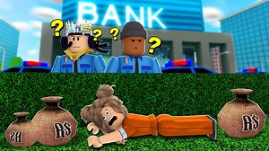 Two-player challenge: Can we arrest the top criminal in Roblox?
