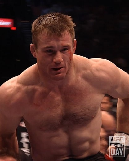 #OnThisDay in 2005: Matt Hughes picked up Frank Trigg and threw him across the Octagon! | UFC