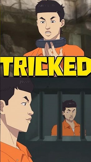 Did you know Multi‑Paul actually pulls off a second escape #invincible #comics #shorts