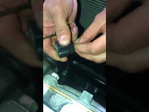 G8 GT LS7 maf wire swap conversion.