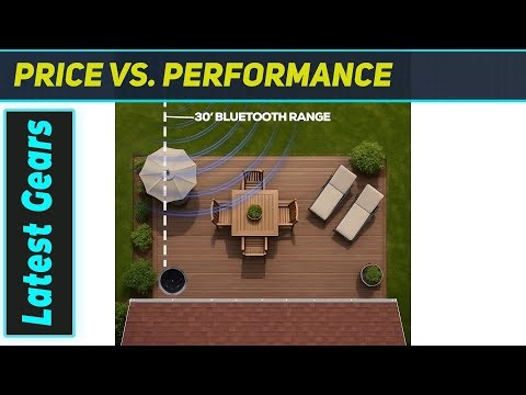 Dayton Audio Patio Sound System: Amazing Outdoor Audio!