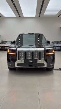 2026 ZEEKR 9X 5-Seater | Ultimate LuxurySUV with MPV Space#automobile #luxury #zeekr9x #2026cars