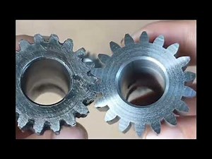 How to Make Gear Using a Cutting Tool | Gear Cutting Tutorial for Beginners in CNC & Lathe#gear