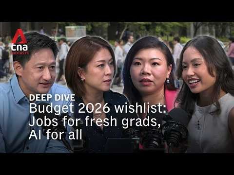 Budget 2026 wish-list: Job opportunities for fresh graduates and AI for everyone | Deep Dive