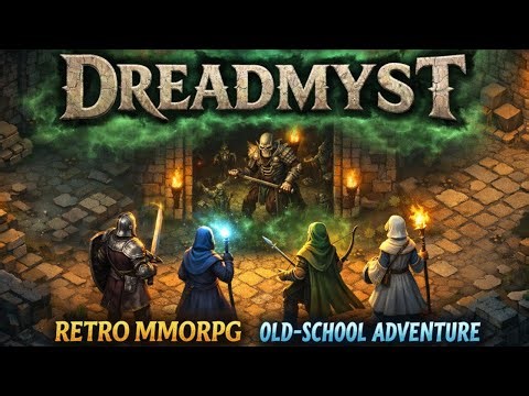 8 Hours of Cozy Dreadmyst Gameplay – No Commentary, Relax, Sleep, Study