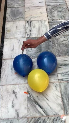 Perfect ASMR Balloon Squeeze + Pop | Water Splash