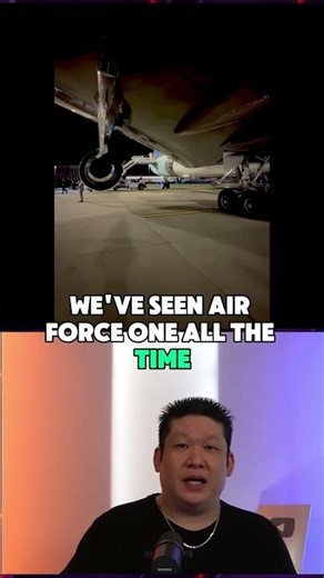 Trump's New Airforce One Plane Debut