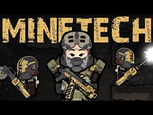 We made a Ruthless Mining Company in Rimworld - Minetech (EP1)