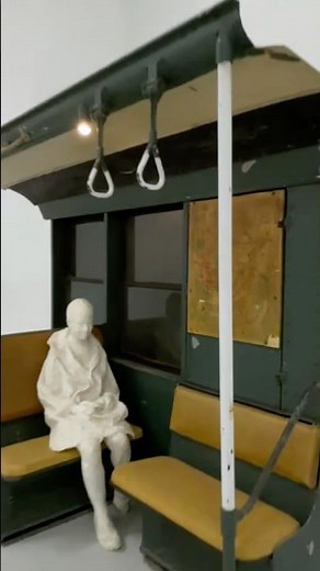 George Segal: Subway (1968)