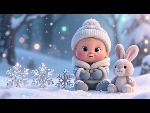 Baby's Counting Snowflakes ❄️ | Fun Learning & Play for Kids | Toddler Adventure Video