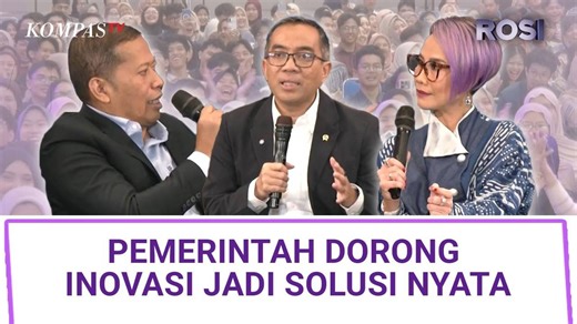 UNDIP Pamer 35 Inovasi Baru, Pemerintah Dorong Riset dan Inovasi Jadi Solusi Nyata | ROSI