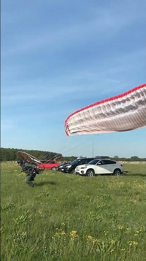 Paramotor How To TakeOff Like a Paramotor Launch professional Patang pilot