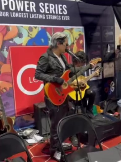 cdogg22 LIVE FTOM @thenammshow 2026 UNPLUGGED!! HERES SOME FOOTAGE OF MYSELF & #GREGGS PLAYING A FEW UNPLUGGED TUNES A FREE SET & FREE SIGNING 4 FANS 1OF MY MUSICAL SPONSORS @cleartonestrings ON SATURDAY. 1ST IS AN ACOUSTIC VERSION OF MY OLD TUNE #WALK FROM THE #LOVELEFT ALBUM, THEN I SING ALONG 2 A MUSIC BACKINGVTRACK OF #CHARACTERS FROM THE #EVOLUTIONS22FOR4 EP. NEXT UP IS GREGG DOIN 1 OF HIS ORIGINAL SOLO NUMBERS, & THEN @adrienskye_ & GREGGS DOIN AN ACOUSTIC VERSION OF @elvis SONG W @oscarbu