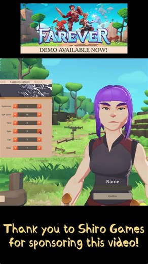 Checking out the Farever demo! #Farever #ad