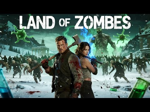 🧟‍♂️ Land of Zombies: Full Movie 2025 | Outbreak in Bosnia! (1.5H Horror Action)