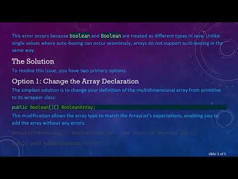 How to Add a Multidimensional Array to an ArrayList in Java