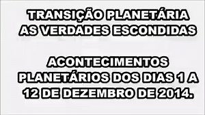 6.4K views · 152 reactions | SINAIS DA TERRA: DIAS 1 A 12 DE DEZEMBRO DE 2014. VAMOS ESPALHAR AS VERDADES ESCONDIDAS... | Transição Planetária - As verdades escondidas | Facebook