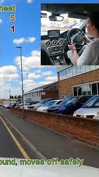 Driving Fails: Blind Spot & Stop Sign Neglect Causes Accident #shorts