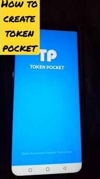 How to create Tocken Pocket Wallet BNB smart chain