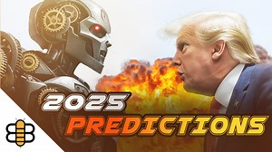 35K views · 825 reactions | The Babylon Bee Presents: Our 100% Accurate Predictions For 2025 | The Babylon Bee | Facebook