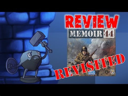Memoir '44 Review with Sam: REVISITED | The Dice Tower