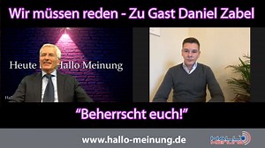 14K views · 467 reactions | Wir müssen reden Zu Gast Daniel Zabel:...