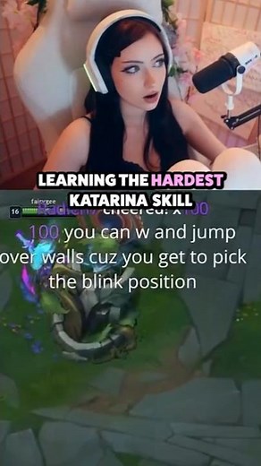 learning the hardest katarina skill