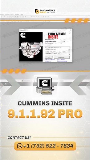 CUMMINS INSITE 9.1.1.92 PRO
