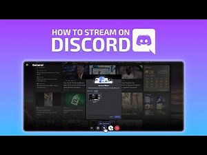 How To Stream on Discord in 2025