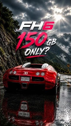 Forza Horizon 6 is 150GB… Is Your SSD Ready? 😳 #Shorts #FH6