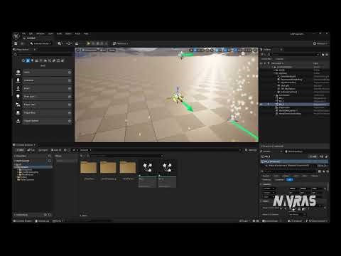 Introduction to the Niagara Particle System