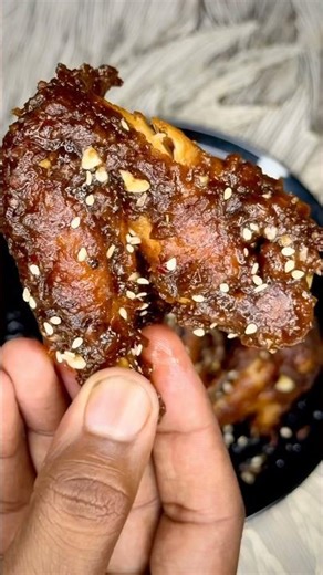 #BBQ Chicken Wings Recipe