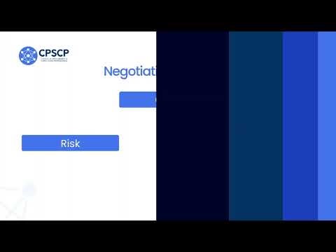 The role of supplier selection, evaluation, and negotiation in the procurement process