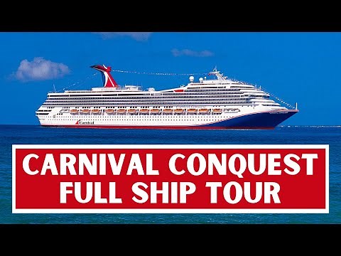 Carnival Conquest Tour - What You Need to Know!