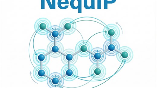 NequIP：高精度、数据高效的E(3)等变原子间势函数