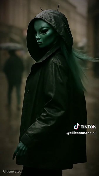 Ellie-Anne the Alien on TikTok