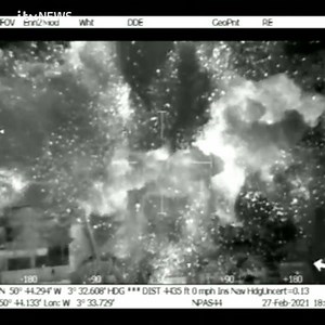 This was the moment a World War Two bomb was blown up in Exeter. Residents who live within a hundred metres of the site are still waiting to find out when they can return home. 📷. Exeter City Council | ITV News West Country