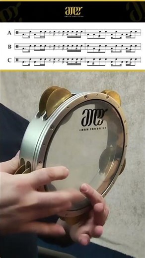 تدريبات إيقاعية على آلة الرق | Rhythmic exercises on the Riq | أمير حمامي Ameer Hammami