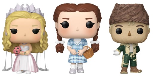 WICKED: FOR GOOD Funko Pops Unveiled: Dorothy Gale, Scarecrow, & More