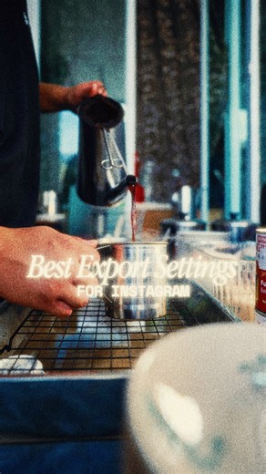 Isaac Matthew on Instagram: "Content creators and marketing agencies, listen up. Let’s be real, Instagram still doesn’t support true 4K uploads, but a high-quality 1080p export can make all the difference 👇 . Here’s what I use for clean, sharp uploads on all of my reels: 🧾 Format: MP4 🎞️ Codec: H.264 ⚙️ Resolution: 1080x1920 (vertical) 🎚️ Frame Rate: 30fps 💾 Bitrate: Restrict to 10,000kbps ✨ Encoding: 2-pass (multi-pass) for the best quality 🔊 Audi