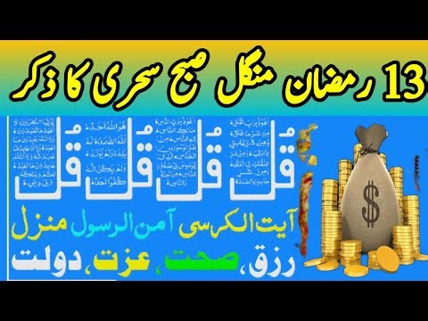 Adhkar Us Subha Full | Morning Zikr with 4 Qul & Ayat ul Kursi | Morning DUA |‪@AhmadIslamicWazaif‬