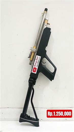 NEWEST FOLDING MINI PCP#cheapairrifle#pcprifle#minipcp#cheappcp #hunting#pcpmonel#pcpbigame